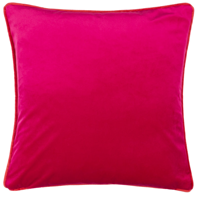 Flower Girl Floral Green Square Cushion