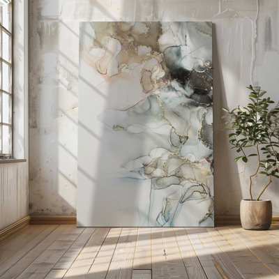 60" x 40"  Radiance & Contrast II, Large Canvas Print