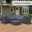 Housses de conversation pour groupe modulaire Luthersville