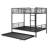Metal Bunk Bed with Trundle-214622881