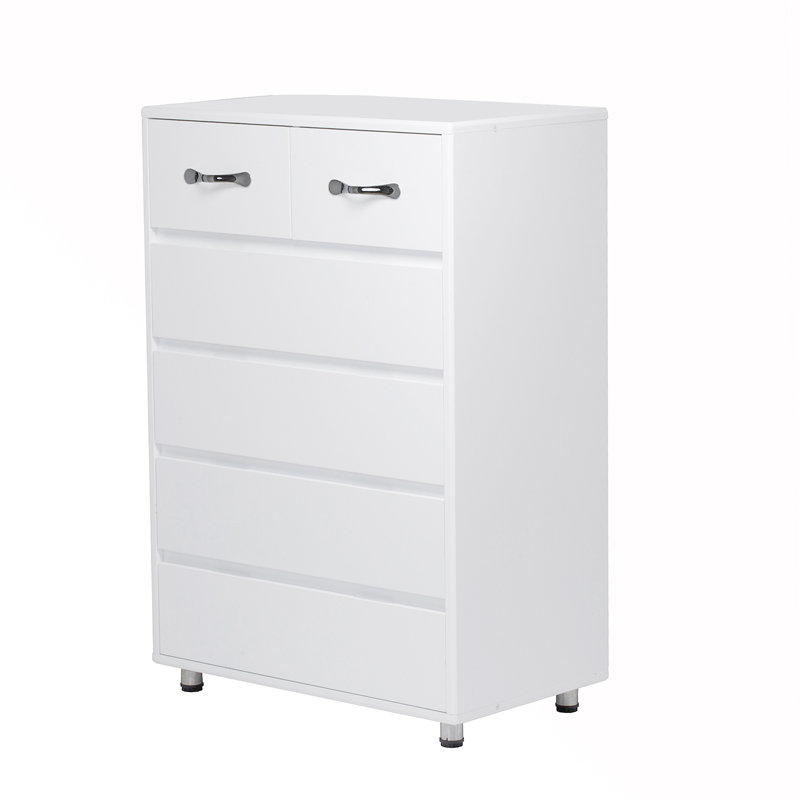 Versatile Multi-Drawer Side Table for Home Organization and Decoration