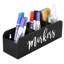 Acrylic 3 Slot Marker Pen Holder