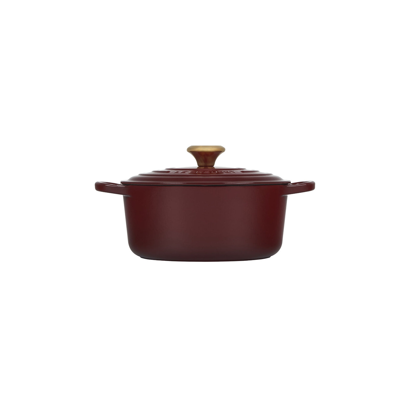 Le Creuset Signature Enameled Cast Iron Round Dutch Oven with Lid, 7.25 quarts, Rhone