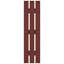 Builders Edge, paire de volets personnalisés à trois planches espacées, planche-n-lattes-96337848-96337879