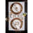 14 Pieces 100% Porcelain Breakfast Set