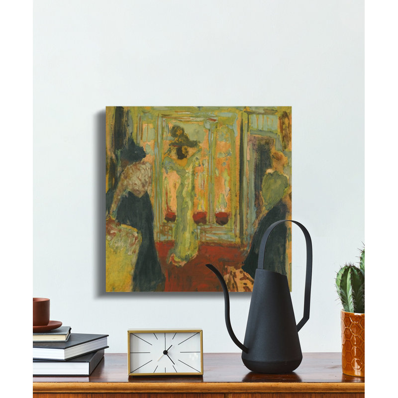 Melida Wrapped Canvas Print Set, 20x20