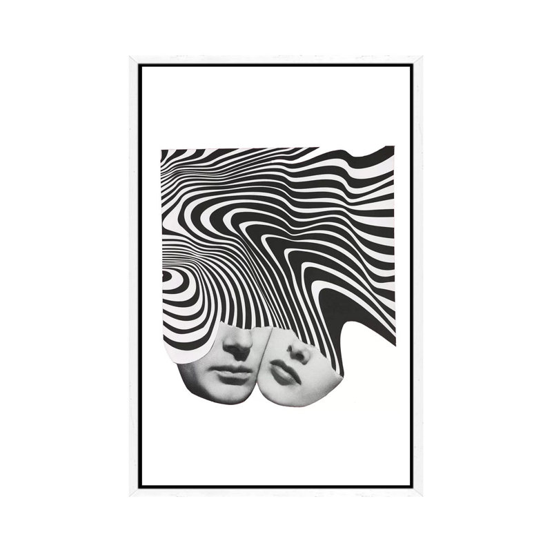 Trip Like I Do 1 Piece Wall Art on Canvas, 101.6cm H x 66.04cm W x 3.81cm D, White Framed