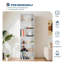 181.4cm H x 54.9cm W Bookcase-1032710522