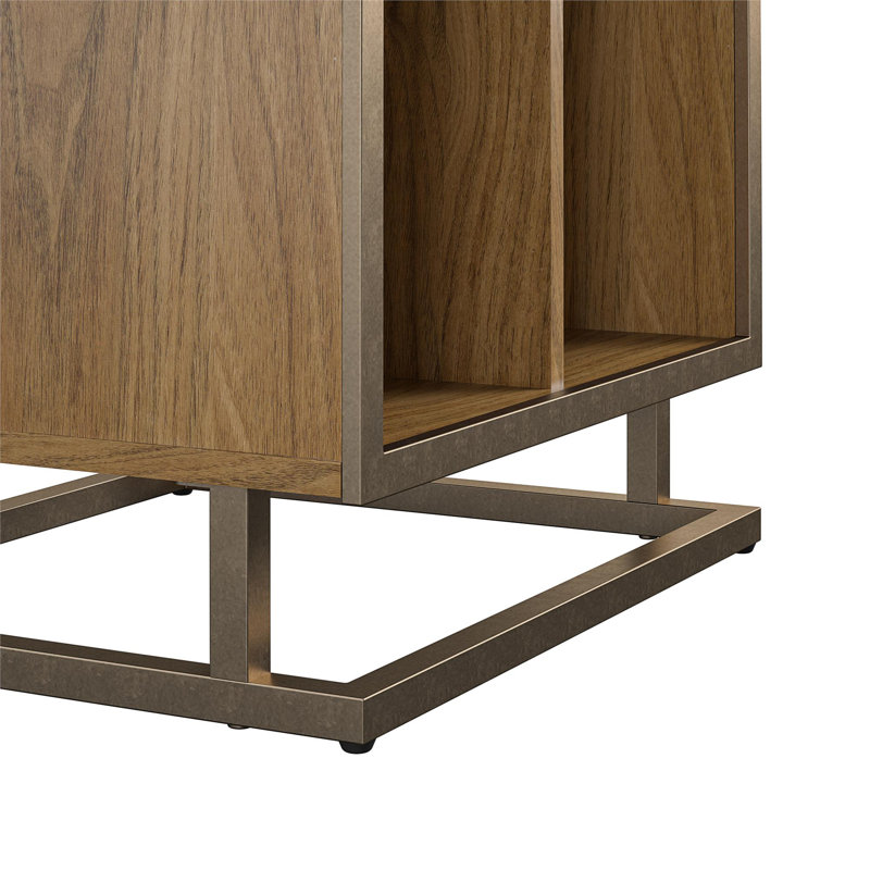Regal End Table, Walnut