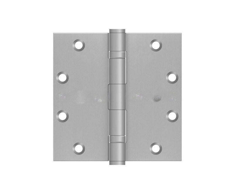 Charnière carrée 5 po x 5 po, 2BB, sécurité, acier inoxydable, bronze huilé US10B, Bronze frotté à l'huile