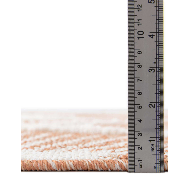 Jessilyn Geometric Indoor Rug, Round 7'10"