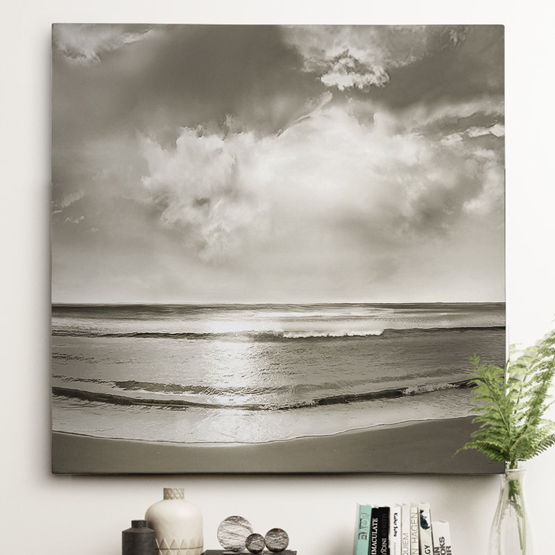 " Infinity ", 32" H x 32" W x 1.5" D, Wrapped Canvas