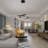 Cyma 2 - Light Dimmable LED Tiered Chandelier