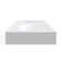 Badeloft Classic 19.7'' Stone Resin Rectangular Bathroom Sink