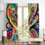 Paire de rideaux obscurcissant en polyester Alaysa-273764184