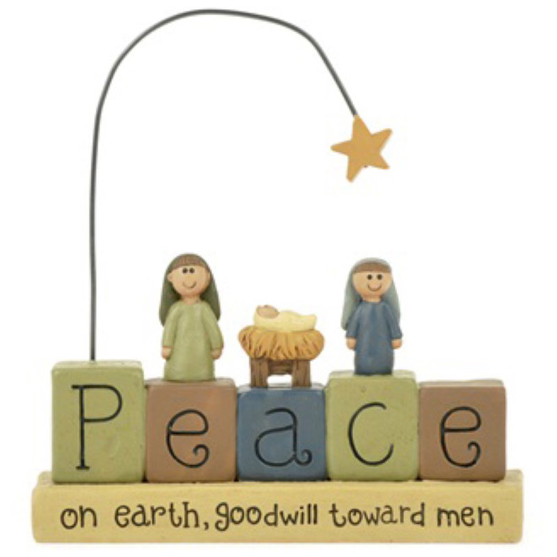 Morse 6cm People Holiday Shaped Ornament