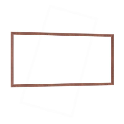 60" Oversized Modern Rectangle Bathroom Mirror