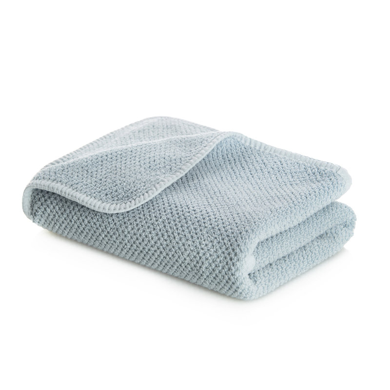 Bee Waffle Waffle Towel, Sea Mist, Medium, Hand Towel 1-Pack