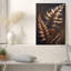 Art sur toile, bronze et or-2116674425