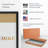 " Inhale Exhale Zen III Multi Piece Canvas Print " 3 - Pieces-93059429