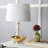 Cotner 24.5" Glass LED Table Lamp