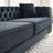 86 Wide Luxury Modern Tufted Sofa for Living Room-327471722