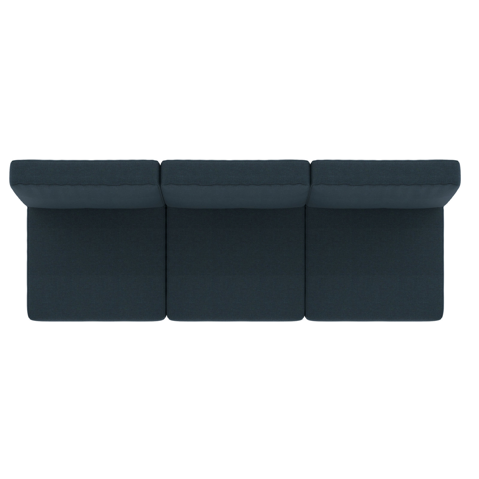24" Sunbrella® Sofa Seat and Back Cushion, Sunbrella Play Lagoon