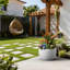 Bol / pot à fleurs 14,5 po x 10 po H-119437056-33045187