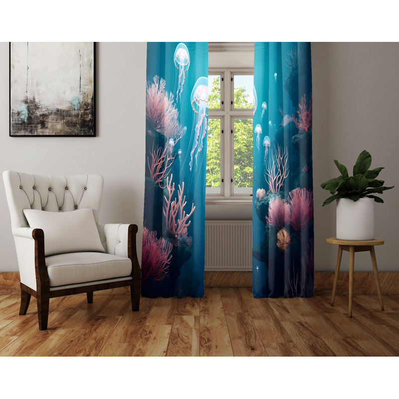 Window Curtains (WC01628), 20" W x 52" L