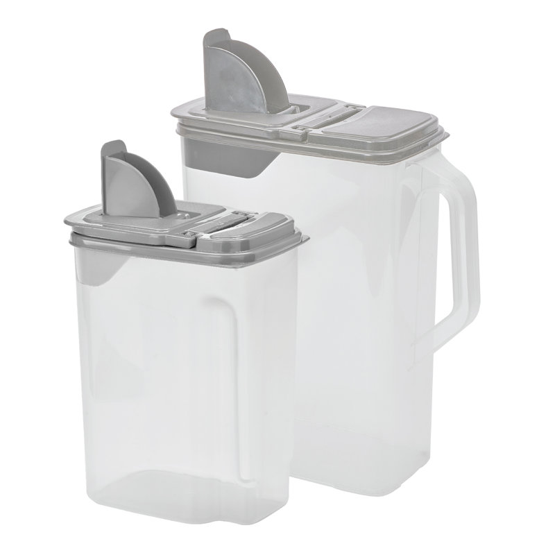 Distributeurs de graines Buddeez, ensemble de 2, Gris