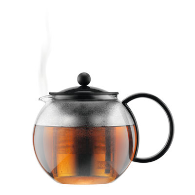 Bodum Assam Glass Solid Colour Teapot