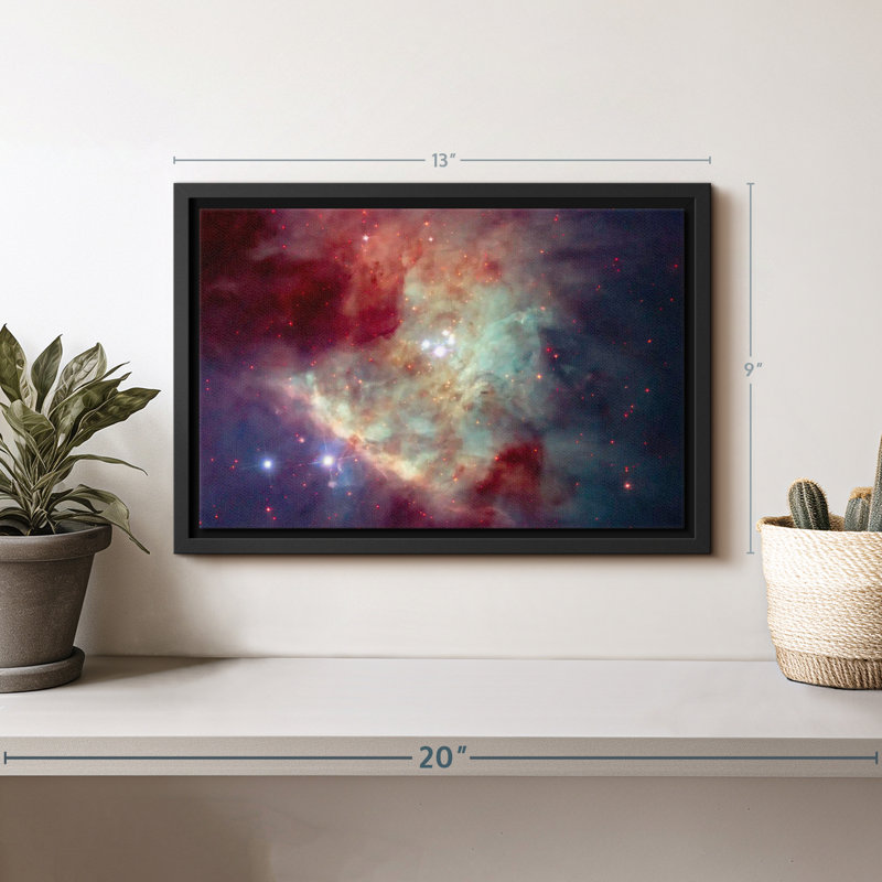 Orion Bar Canvas Print, 9" H x 13" W