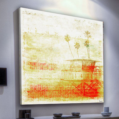 Parvez Taj - Wrapped Canvas Painting