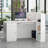 Gurtha L-Shaped Manufactured Wood Reception Desk