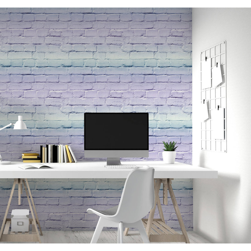 Papier peint Winifred, Mauve