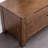 Retro simple solid wood TV cabinet
