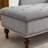 Keshawna Velvet Storage Chaise Lounge -1211023482