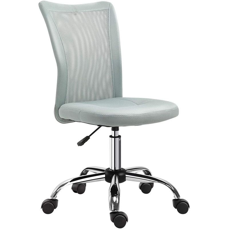 Hayre Polyester Office Chair, Grey