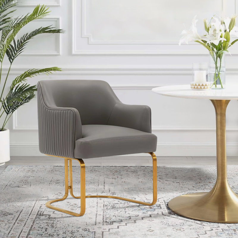 Chaise en bois Wood, Taupe