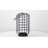 9.5'' H Metal Tabletop Lantern