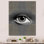 Oeil monochrome IV - Décoration murale géométrique moderne en métal - MT81704