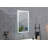 LED Bathroom Mirror with Front-lit, 3 Colors Temperature & Dimmable Light-122873525-122873548