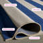 Tapis d'intérieur / extérieur à rayures Omarion Performance-455819390