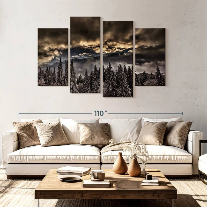 Alvord Winter Weekend, 54" H x 84" W