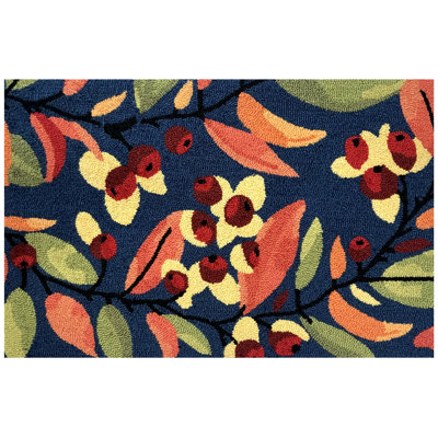 Indigo-amer taille 24 po x 36 po