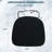 Dining Chair Seat Cushion Ergonomic Memory Foam Seat Pads in Polyester with Ties-1604481892-1486380040