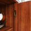 Buffet rétro en bois avec rangement-270208193