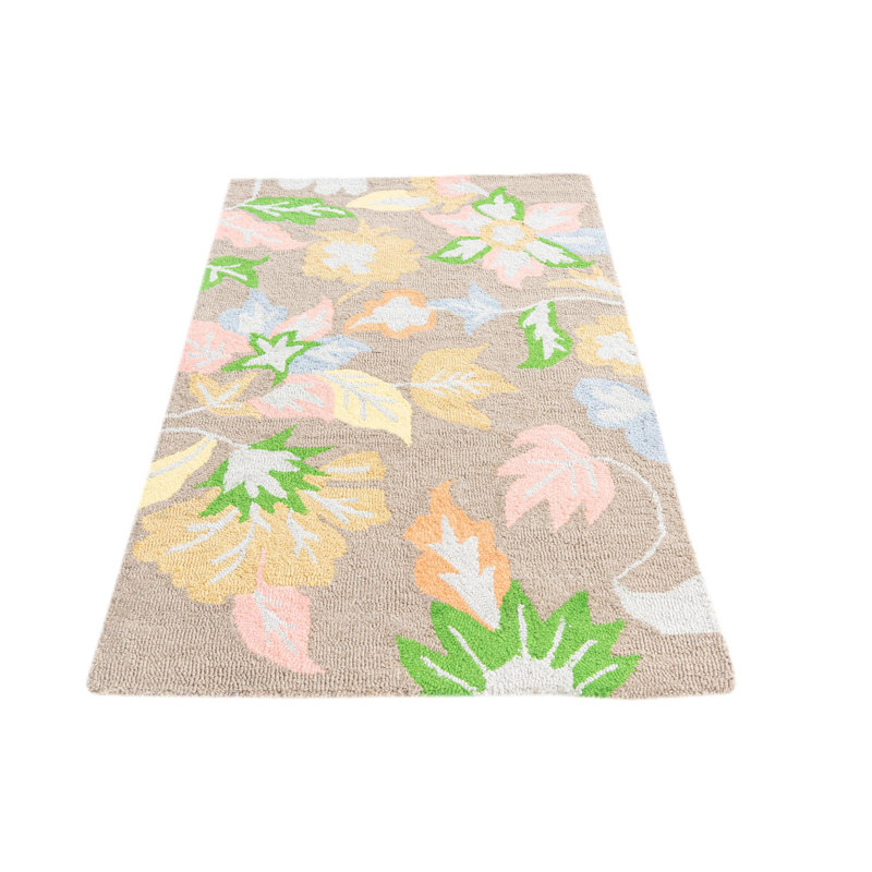 Tapis beige foncé Noell