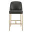 Tabouret de comptoir 27 po Angelick-419026141-466509021