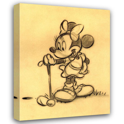Minnie's Golfing Day